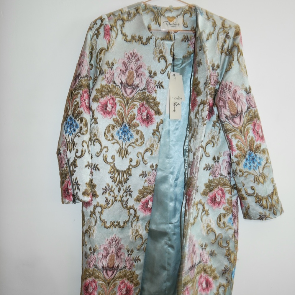 Coat - matching set with a dress (optional)